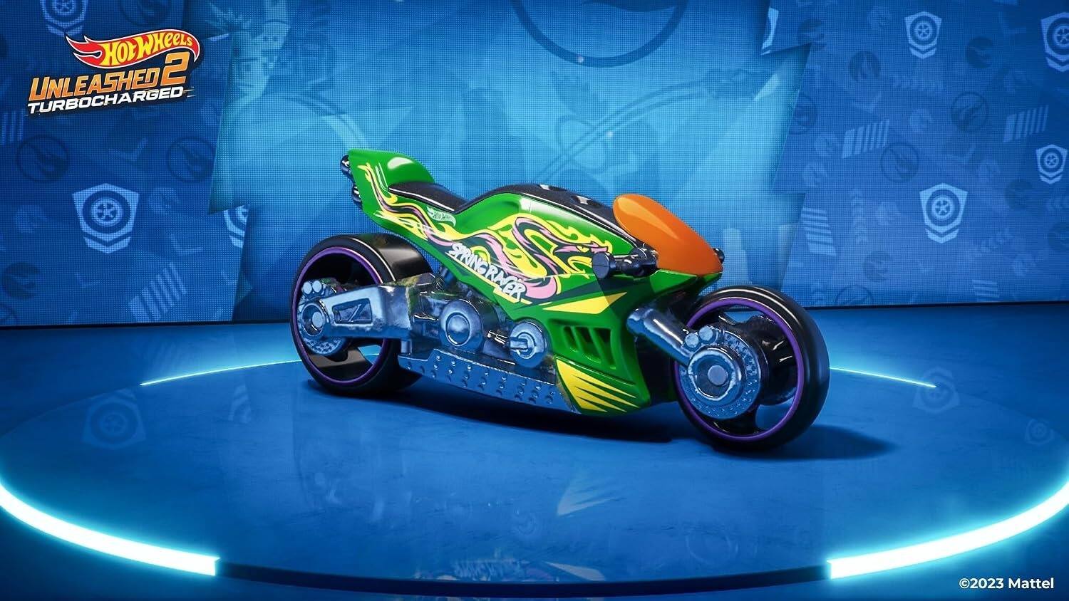 Hot Wheels Unleashed 2 Turbocharged Spring Racing 2023 Mattel