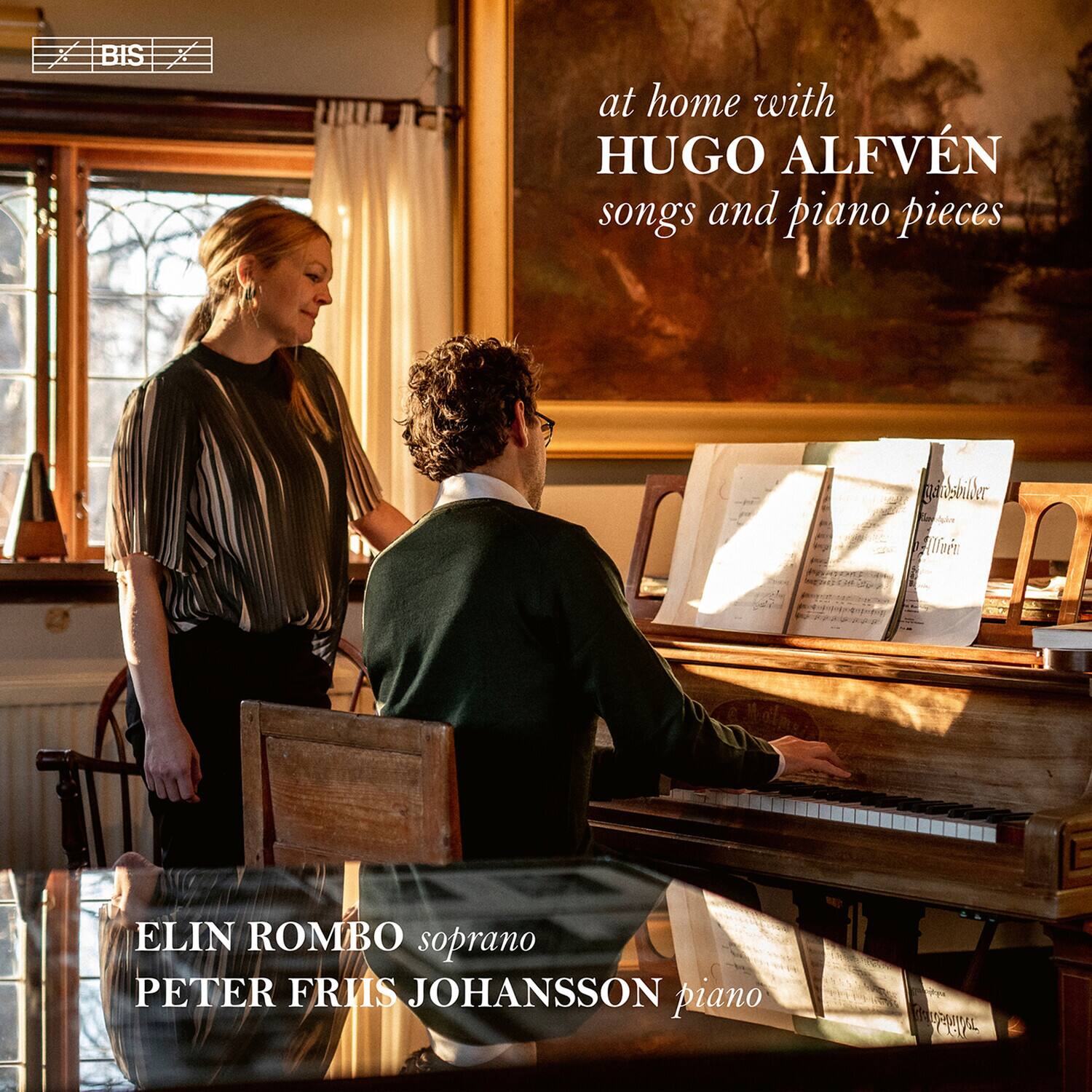 Elin Rombo - At Home with Hugo Alfven   - SUPER-AUDIO CD [Super Audio CD (SACD)] price history on PriceWatchPro