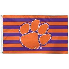 WinCraft - Clemson Tigers 3' x 5' Stars & Stripes One-Sided Flag - Multicolor