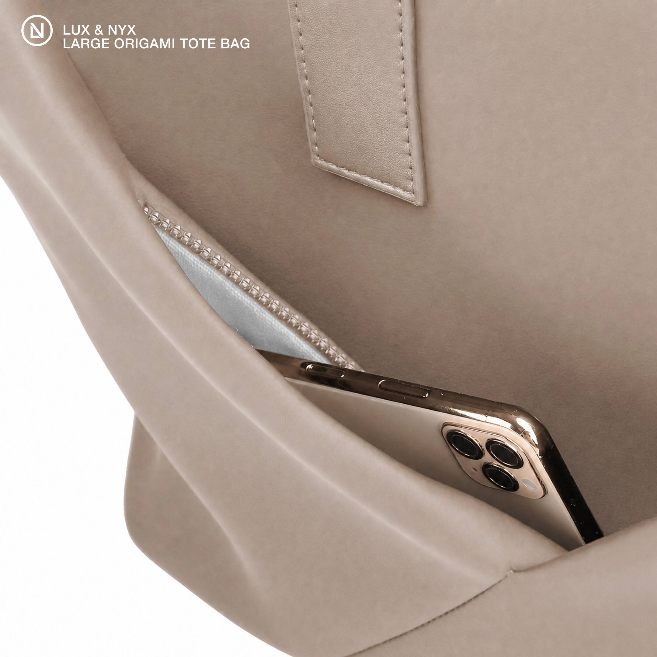 LUX & NYX LARGE ORIGAMI TOTE BAG