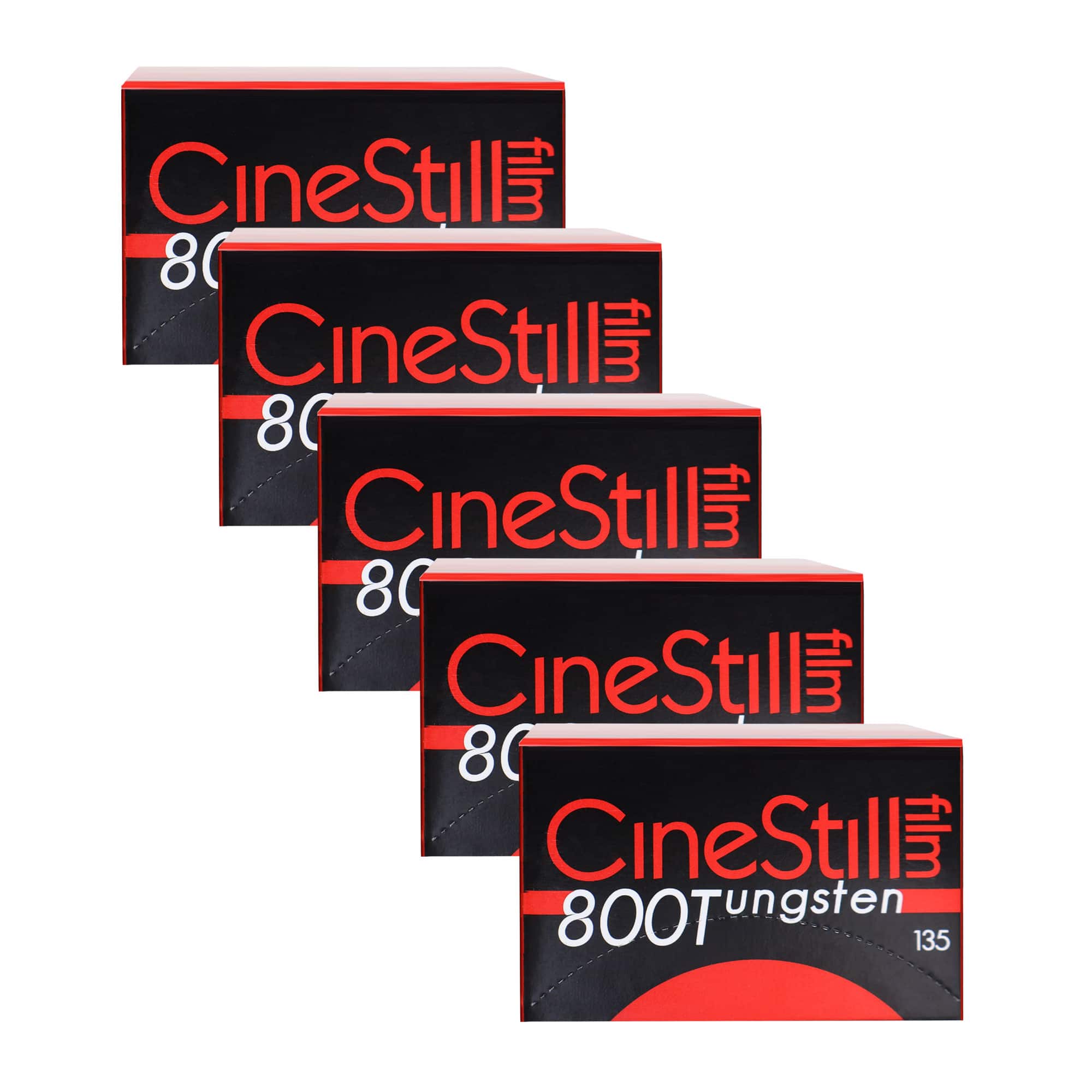 5x CineStill Film 800Tungsten C-41 Color Negative Film - 35mm, 36 Exposures price history on PriceWatchPro