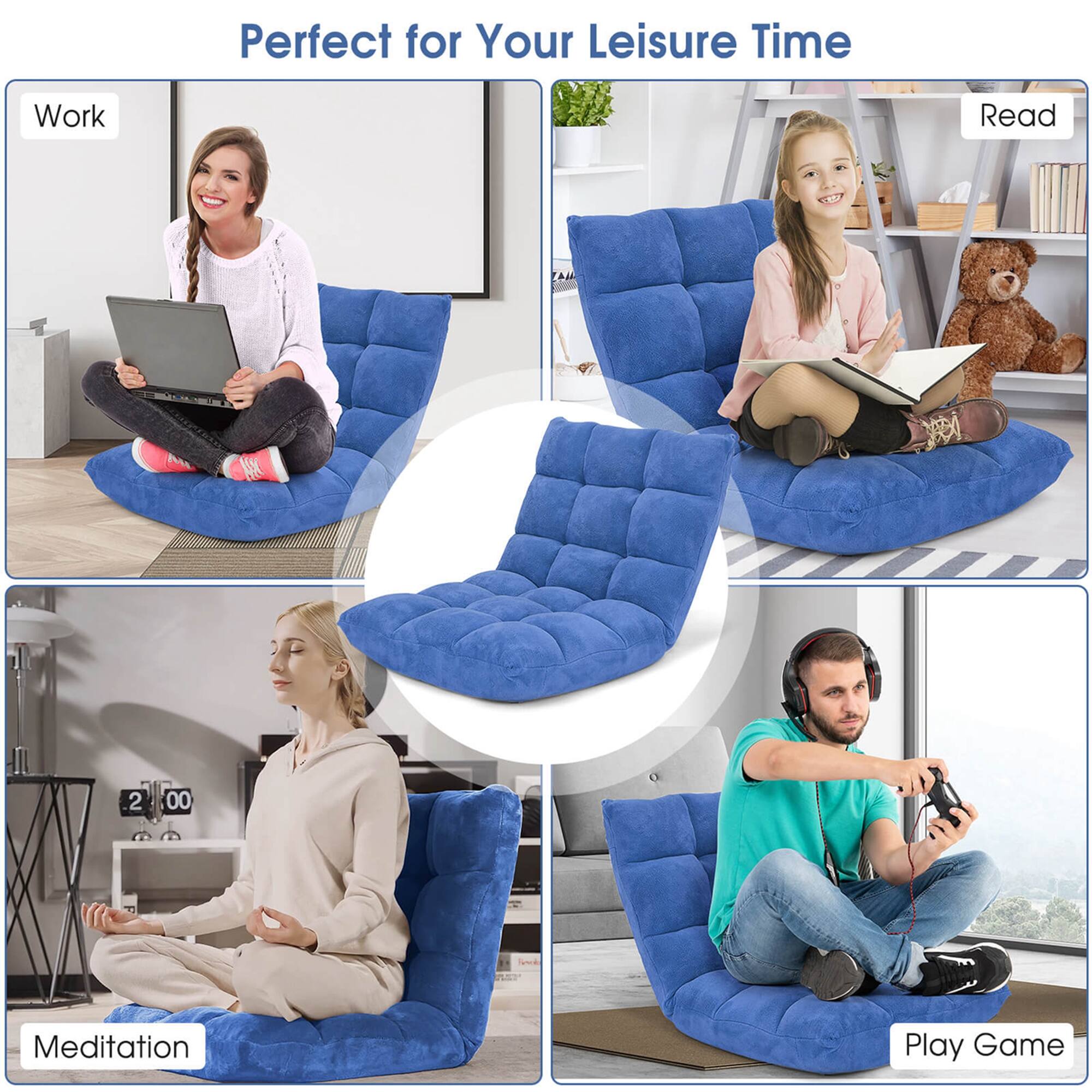 Perfect for Your Leisure Time

- Work
- Read
- Meditation
- Play Game