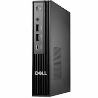Dell - Pro Desktop - Intel Core Ultra 5 - 16GB Memory - 256GB SSD - Black - Front_Zoom