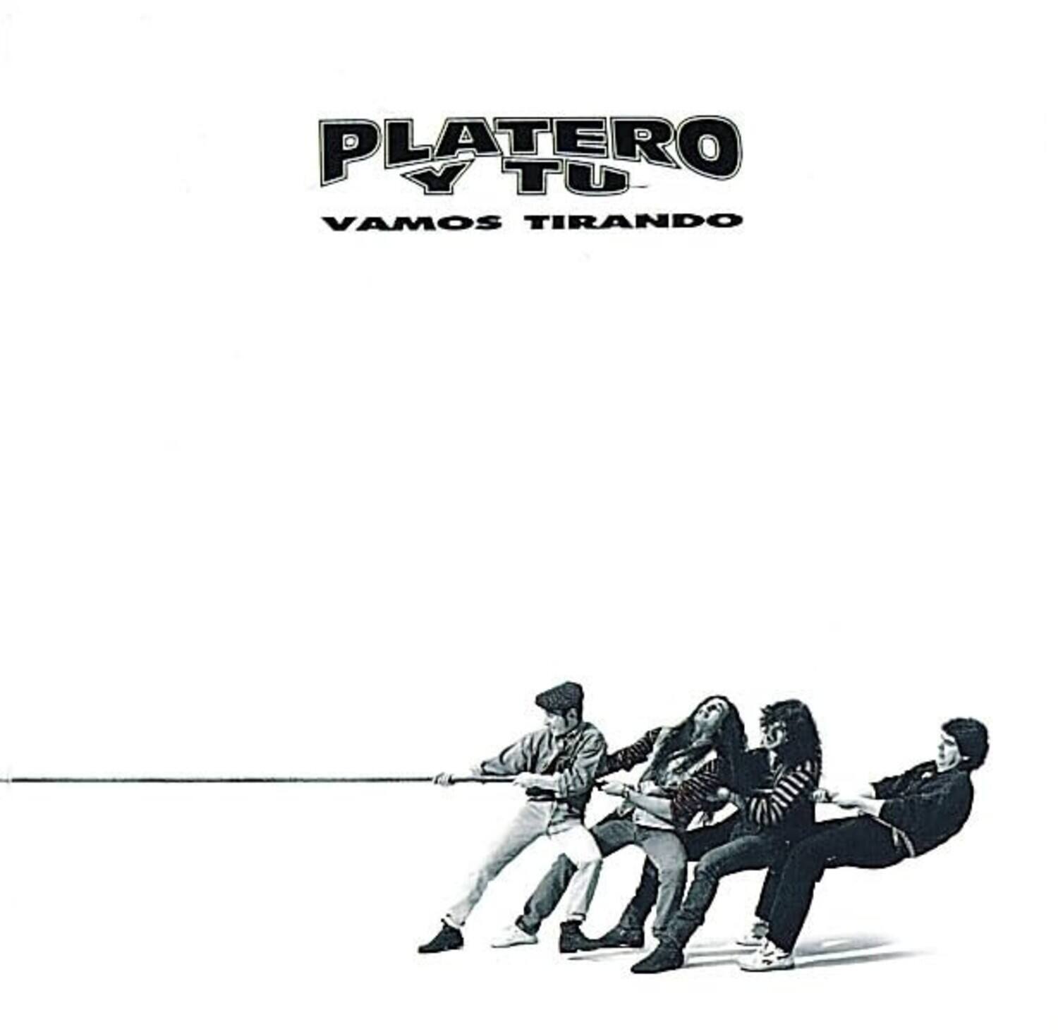 Platero y T - Vamos Tirando   - VINYL LP