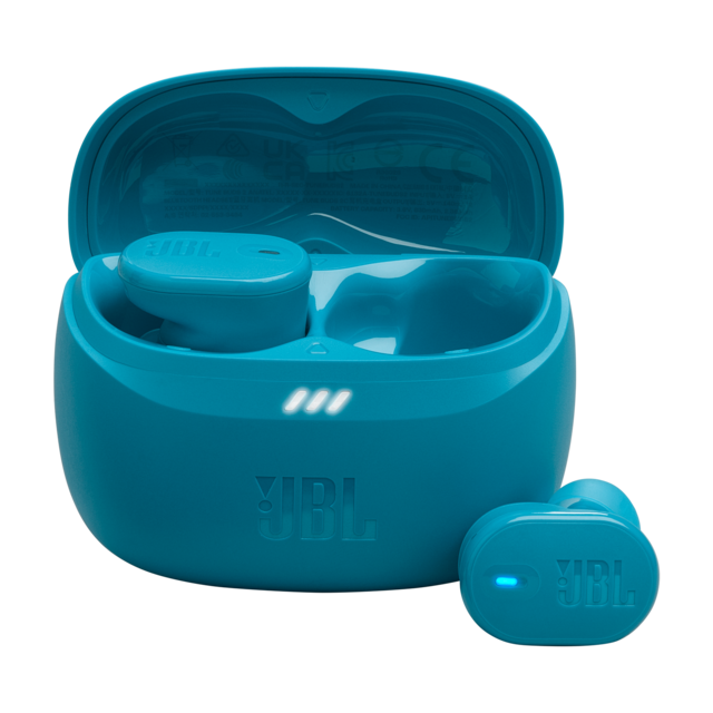 JBL - Tune Buds 2 - True Wireless Bluetooth Noise Cancelling Earbuds - 2025 - Turquoise