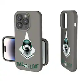 Keyscaper - NFL - New York Jets - 2024 Illustrated Limited Edition Soft Touch iPhone Case - 15 - Gray