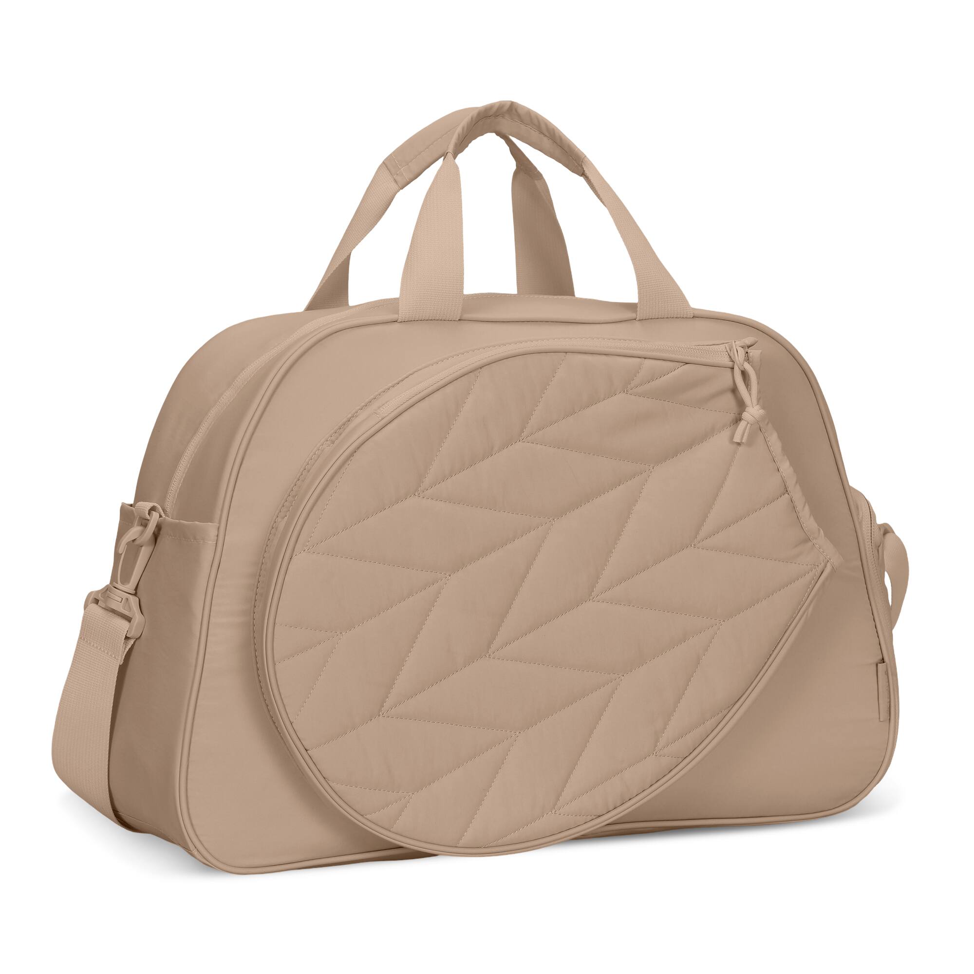 Front. Hynes Eagle - Racket Sports Duffel Bag - Camel.