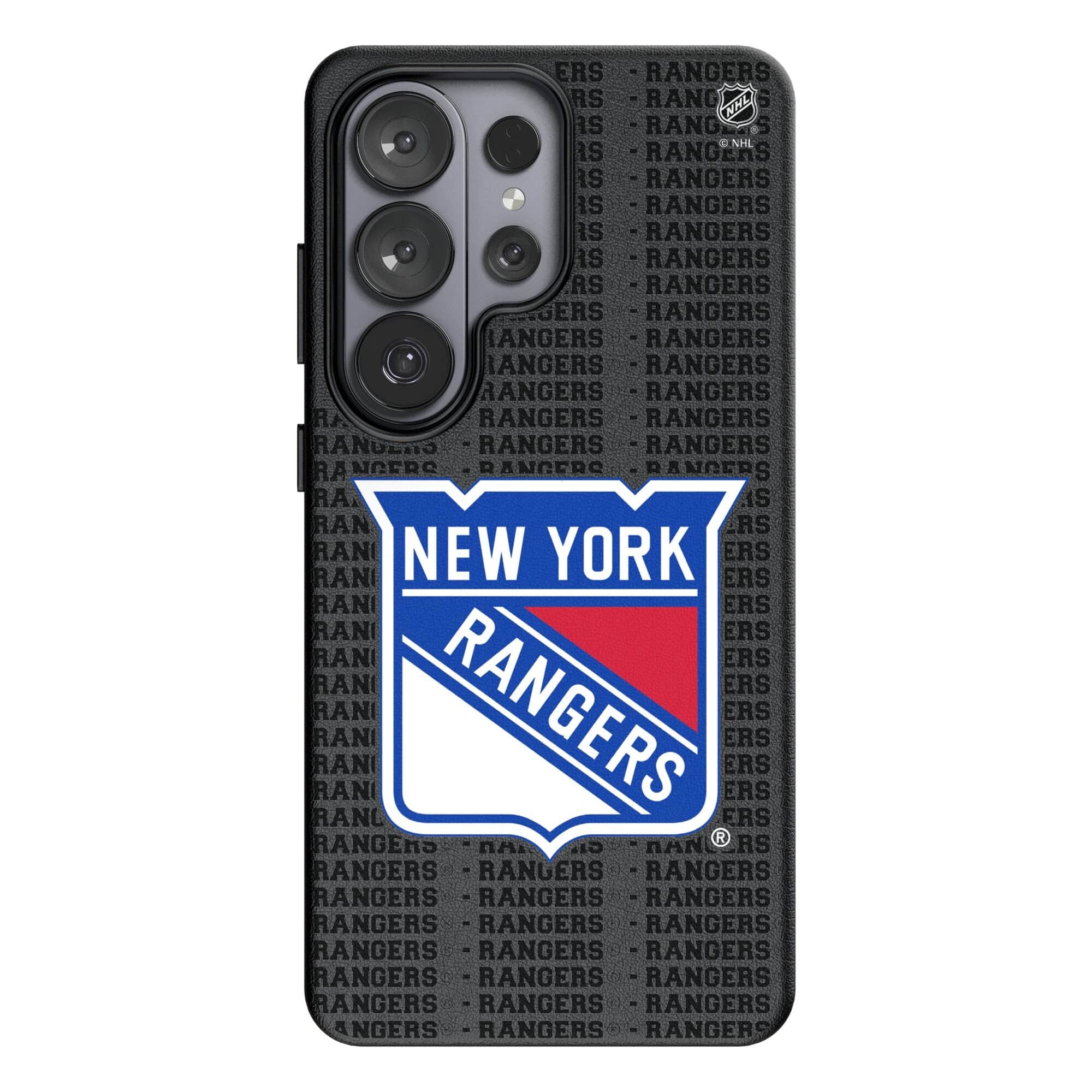 Keyscaper - NHL - New York Rangers Text Backdrop Galaxy Magnetic Bump Case - S26 Ultra - Black price history on PriceWatchPro