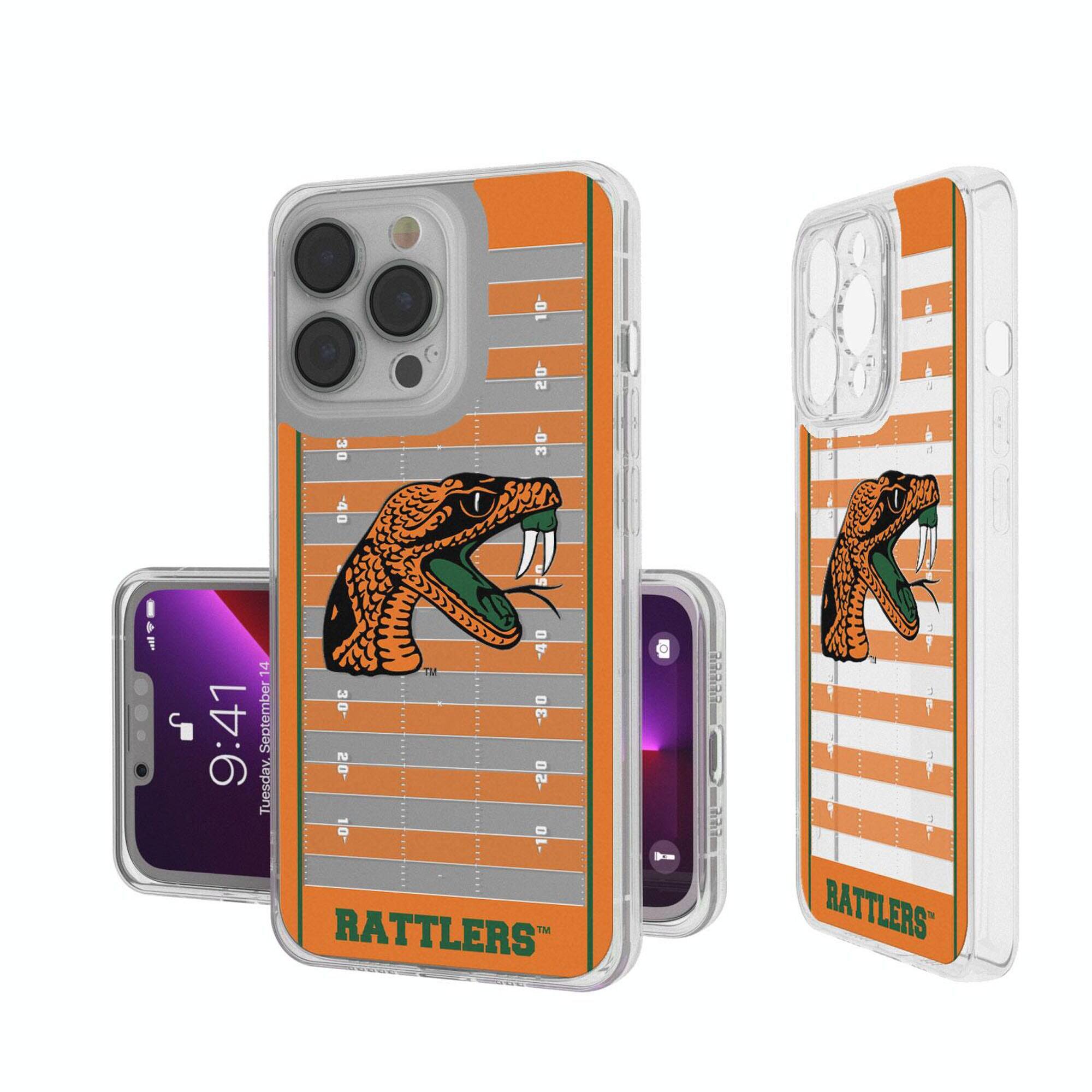 Keyscaper - NCAA - Florida A&M Rattlers Memories Print iPhone Clear Case - 13 Pro Max - Multicolor price history on PriceWatchPro
