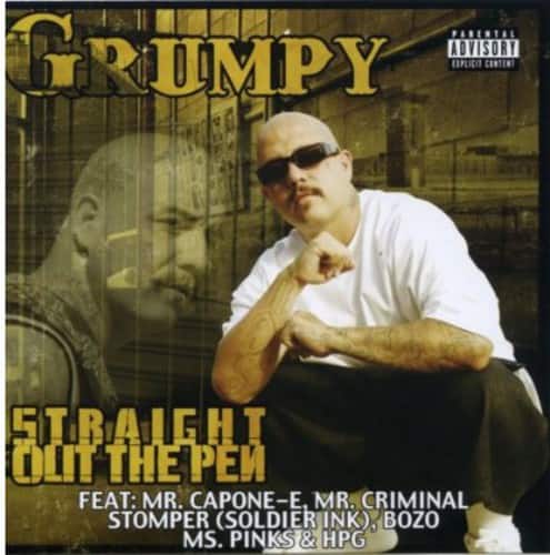 Grumpy* - Straight Out of the Pen  - COMPACT DISCS