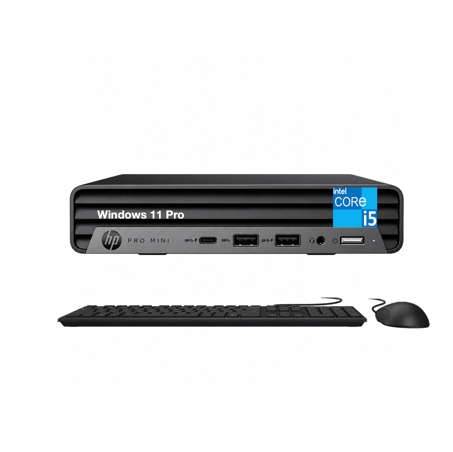 Windows 11 Pro  
HP PRO MINI  
SPART  
994-  
Intel Core i5