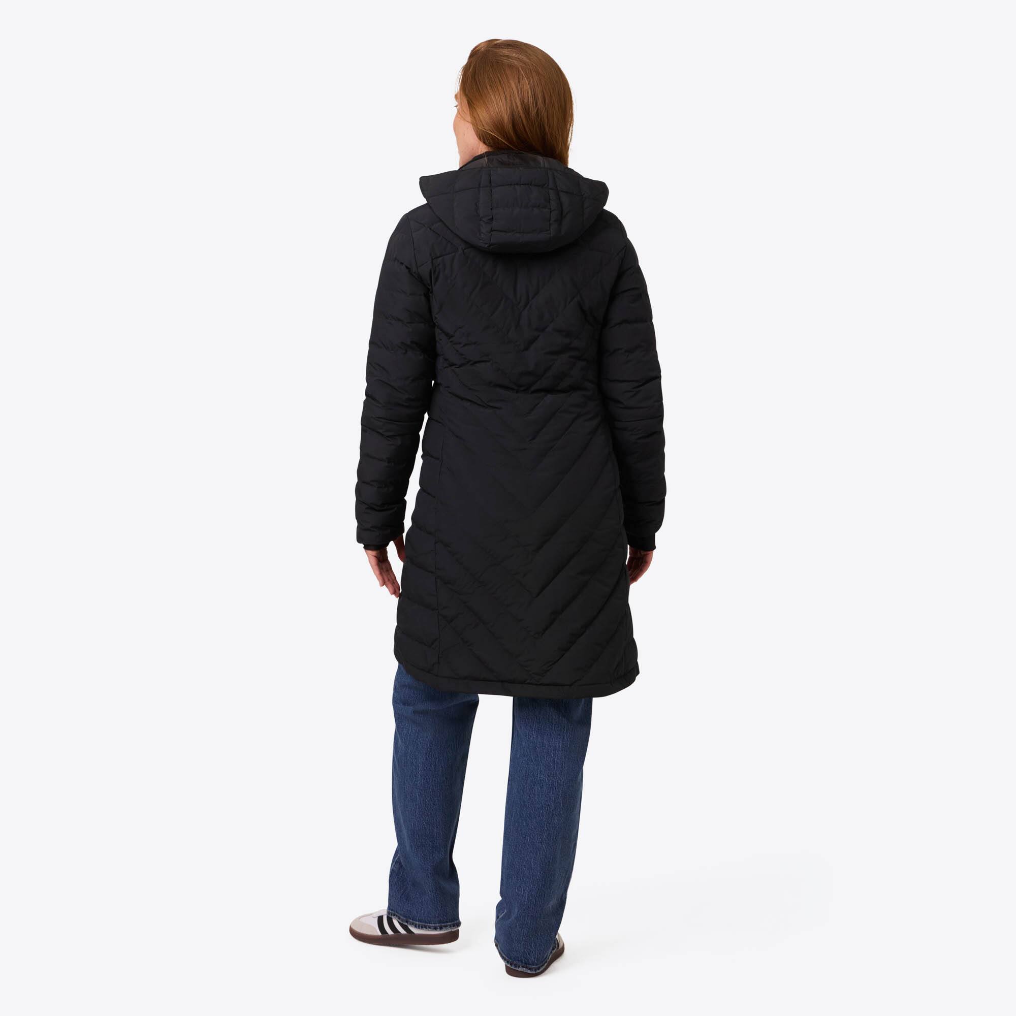 Alt View 3. Mobile Warming - Women's Meridian Heated Jacket - Black.
