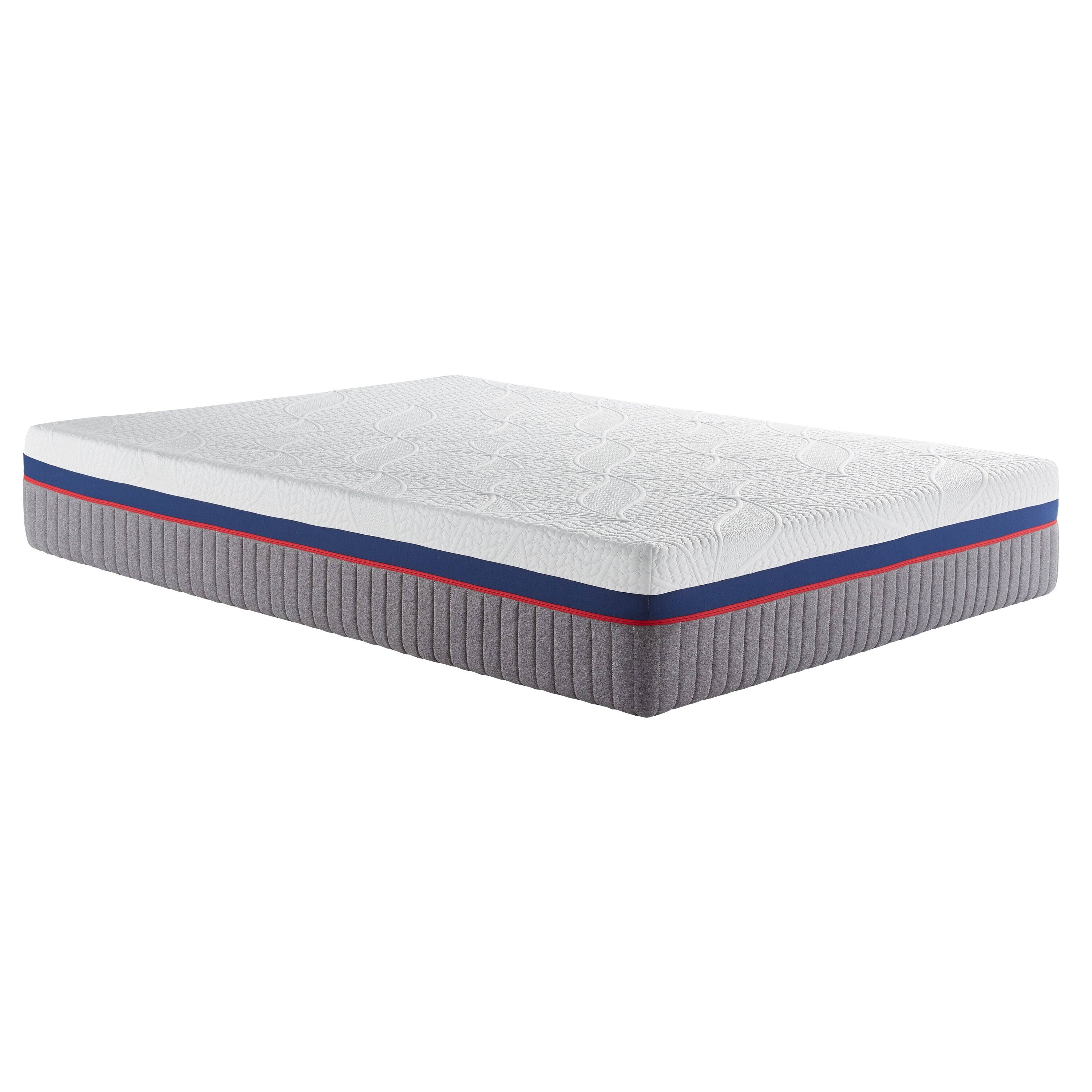 Alt View 2. Boyd Sleep - 14" izone Adjustable Smart Bed - Lumbar Support Air Chambers and Customizable Firmness – Gellux Cooling Latex - Gray.