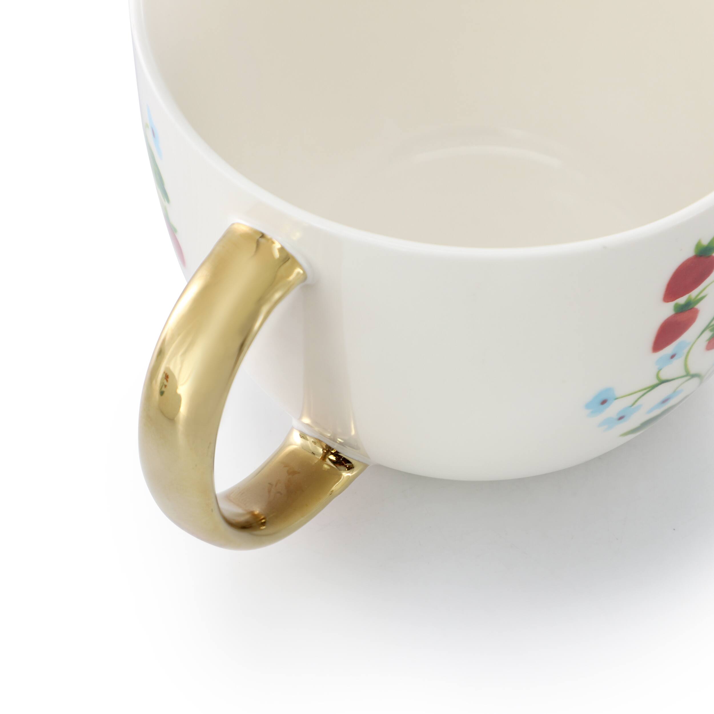 Back. Gibson - Gibson Home Inspired Gardens 8 Piece 17.5 Ounce Ceramic Assorted Mug Set - Assorted Colors.