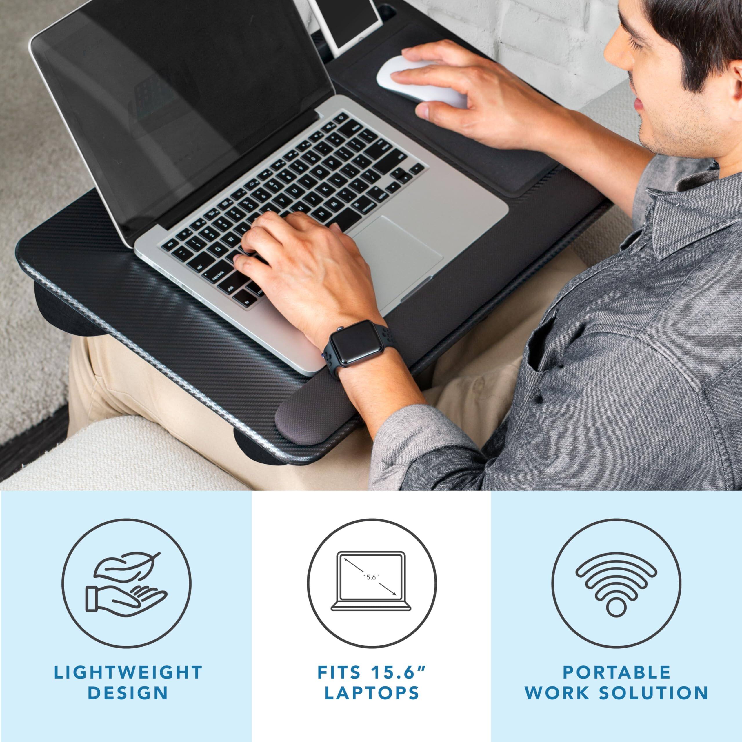 LIGHTWEIGHT DESIGN  
FITS 15.6" LAPTOPS  
PORTABLE WORK SOLUTION