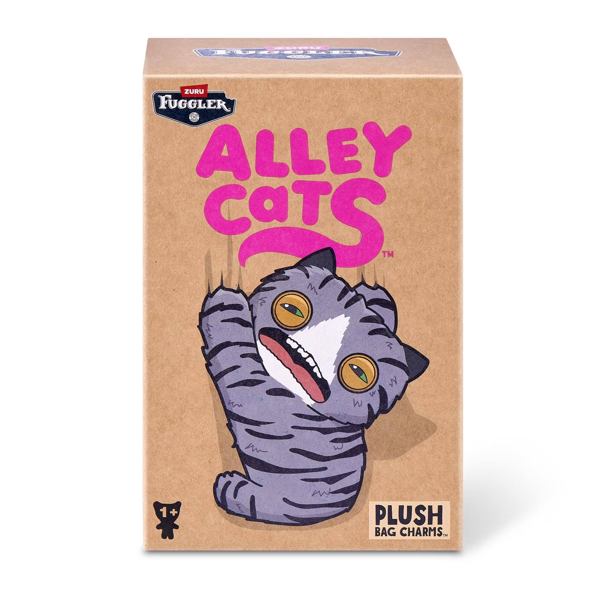 ZURU FUGGLER ALLEY CATS™ 1+ PLUSH BAG CHARMS.