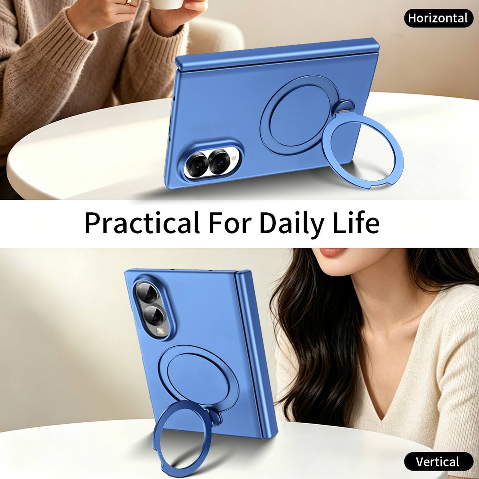 Horizontal  
Practical For Daily Life  
Vertical
