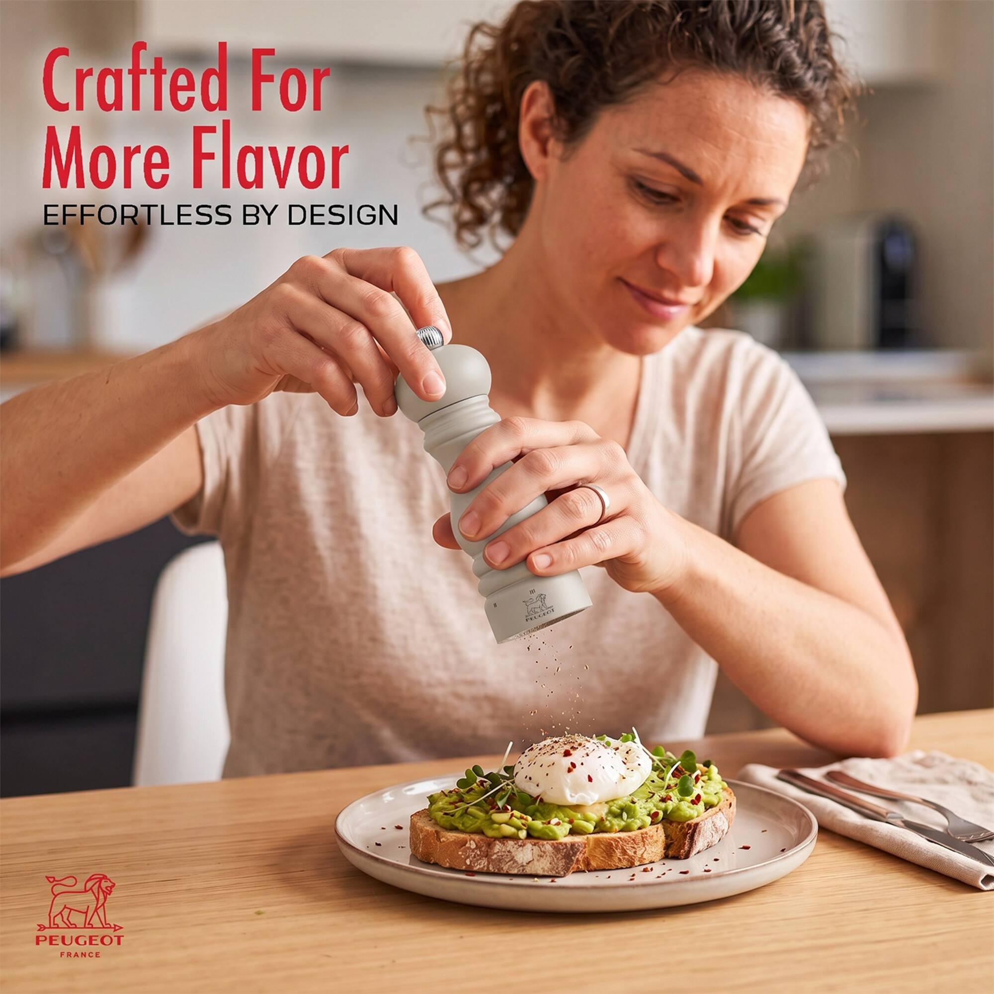 Crafted For More Flavor  
EFFORTLESS BY DESIGN  
PEUGEOT