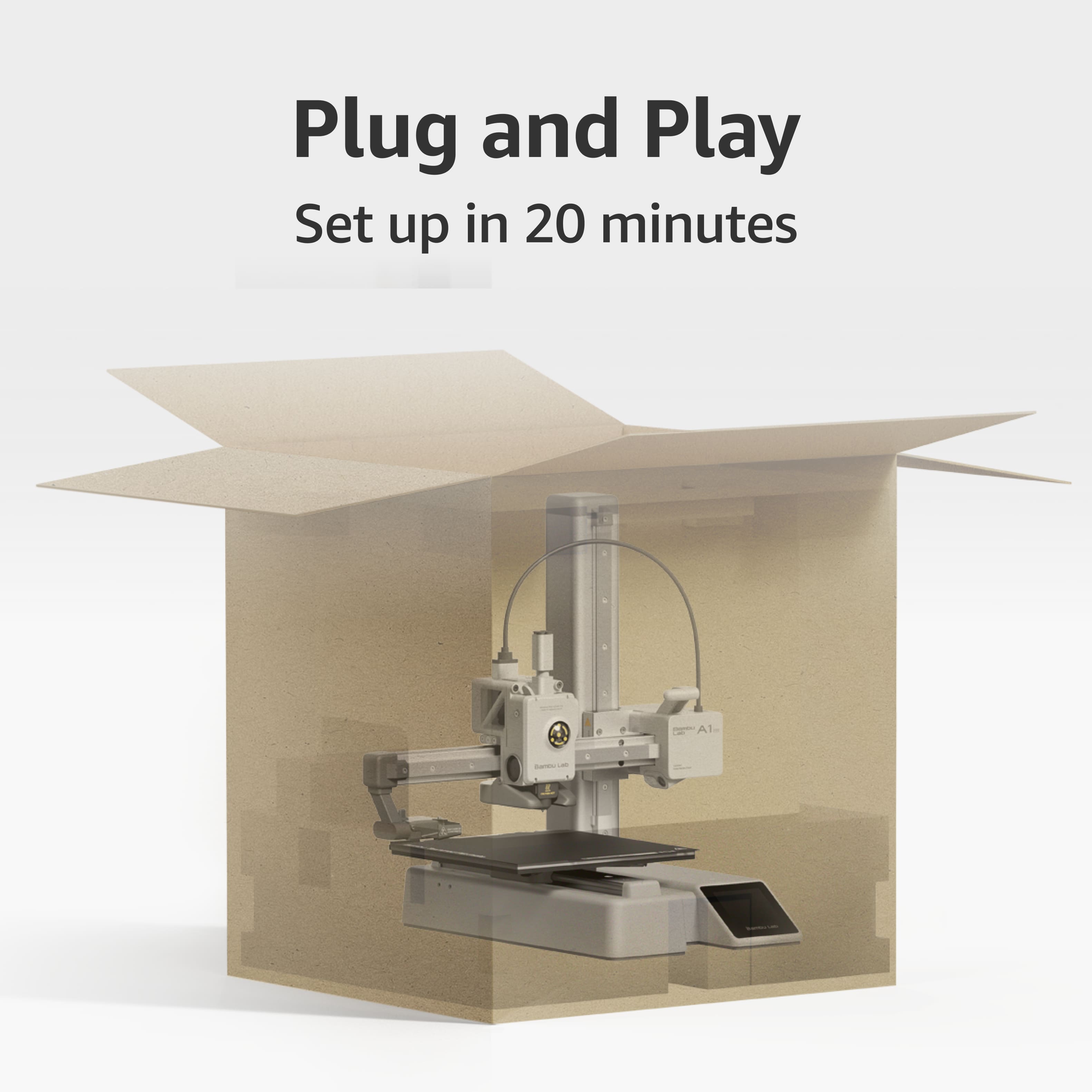 Plug and Play Set up in 20 minutes - AI
