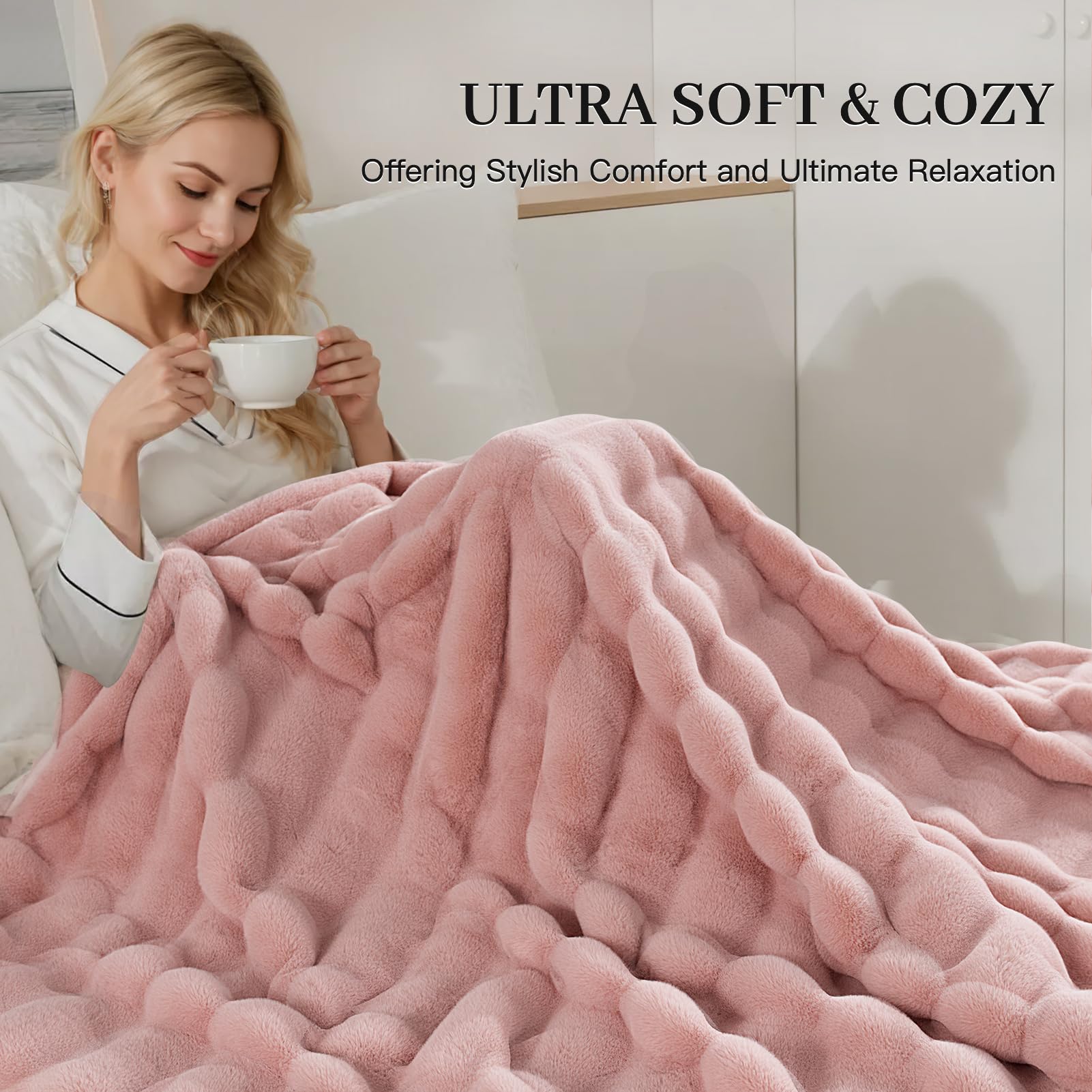 ULTRA SOFT & COZY  
Offering Stylish Comfort and Ultimate Relaxation