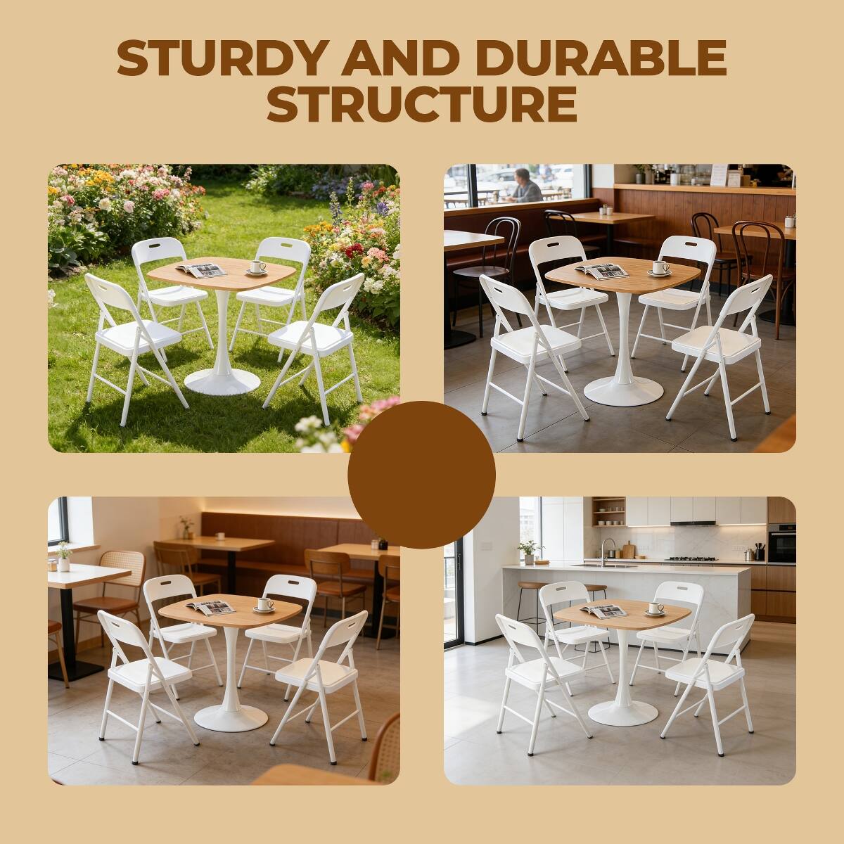 STURDY AND DURABLE STRUCTURE
