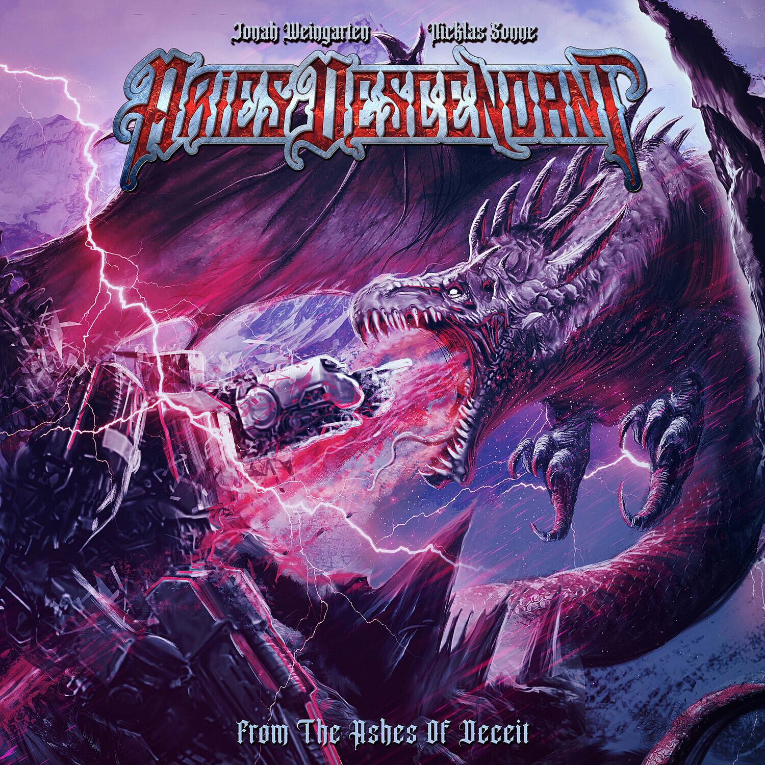 Aries Descendant - From The Ashes Of Deceit   - COMPACT DISCS [CD]