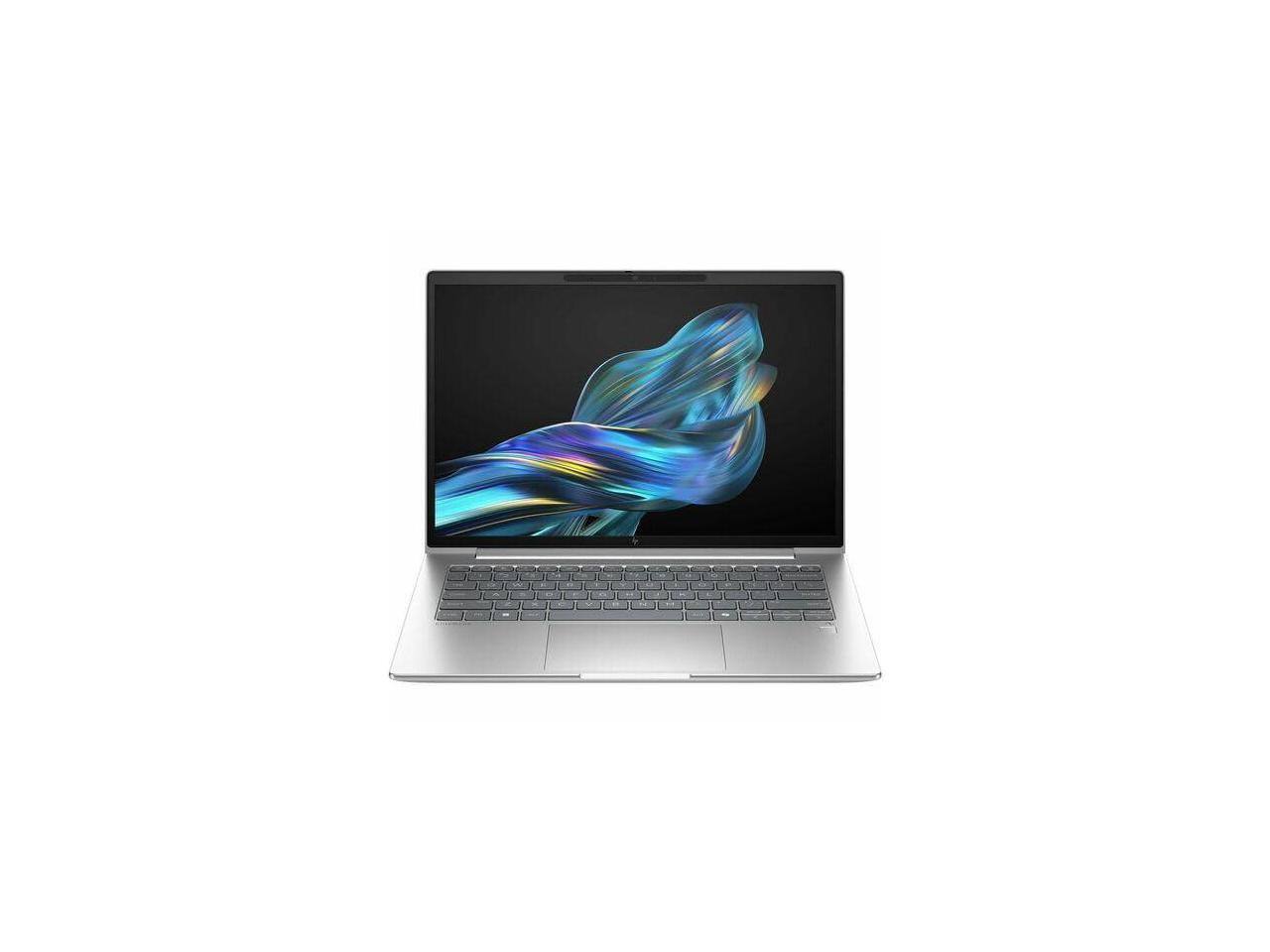 Alt View 8. HP - HP EliteBook 6 G1q 14" Copilot+ PC - Snapdragon X Plus - 16 GB - 512 GB SSD - Windows 11 Pro - Meteor Silver.