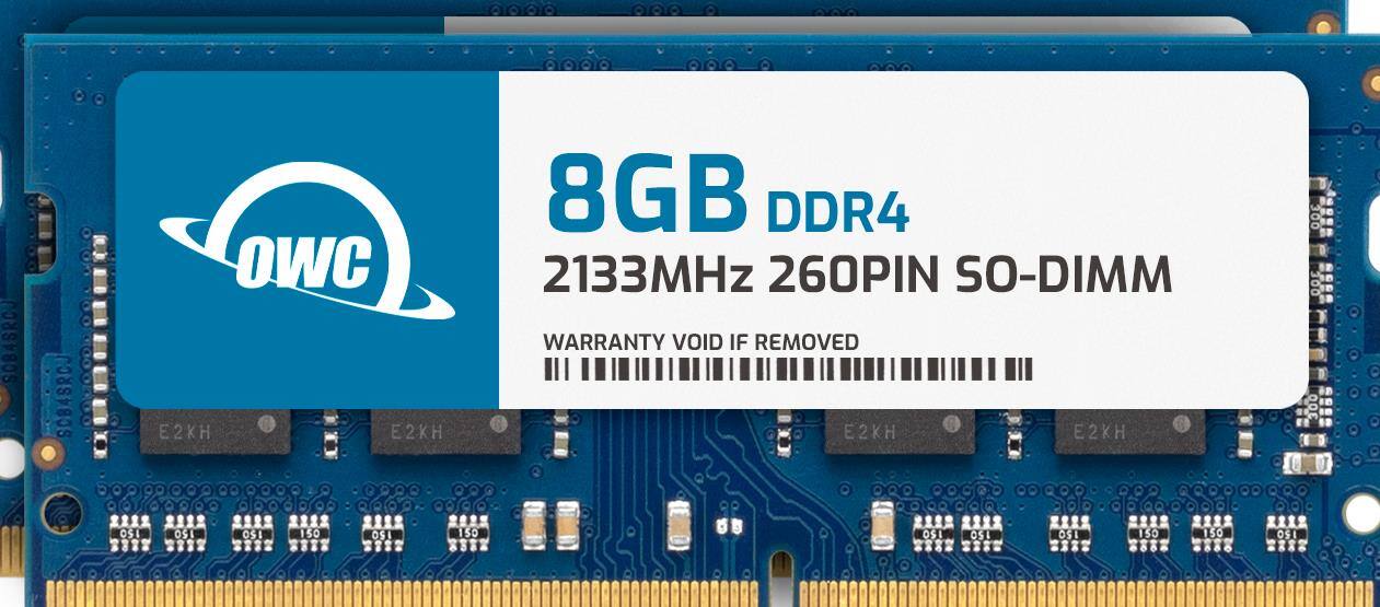 B DDR4  
8GB DDR4 2133MHz 260PIN SO-DIMM  
WARRANTY VOID IF REMOVED