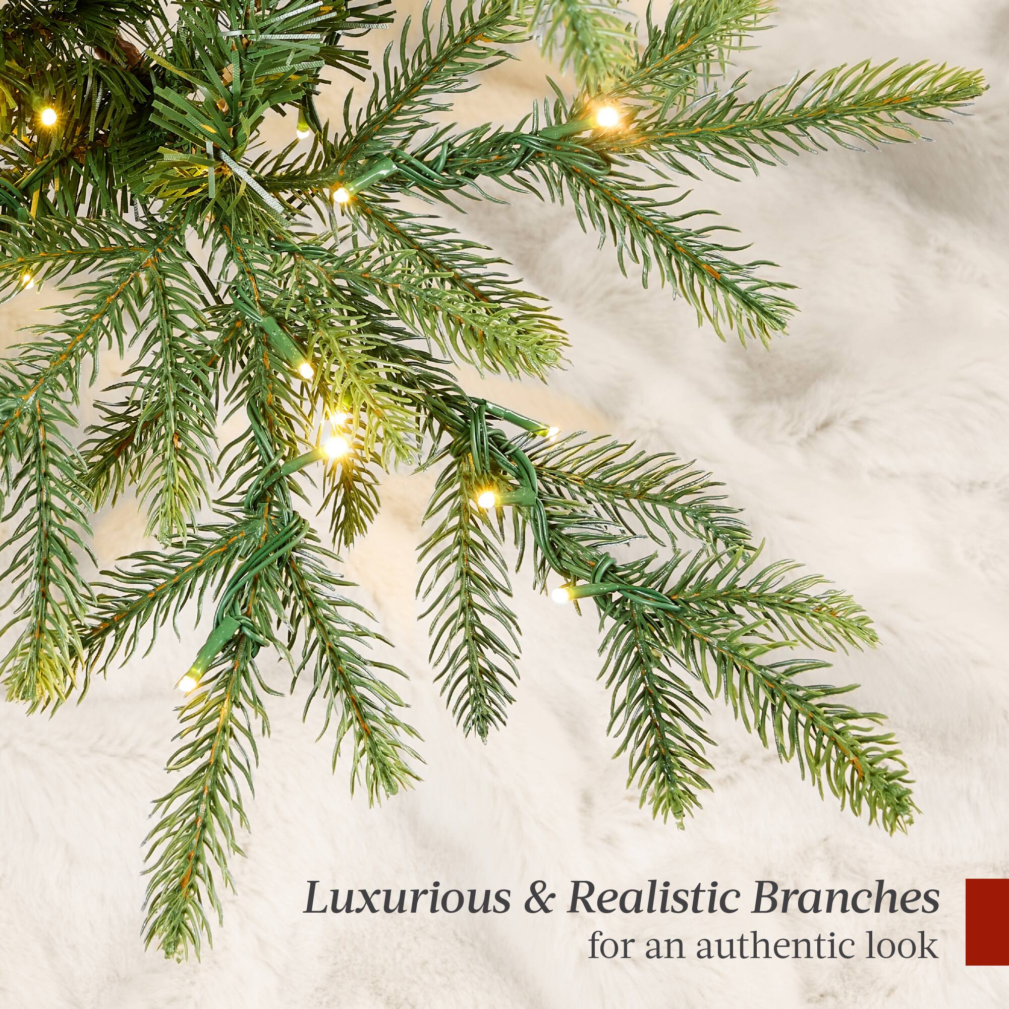 Luxurious & Realistic Branches for an authentic look