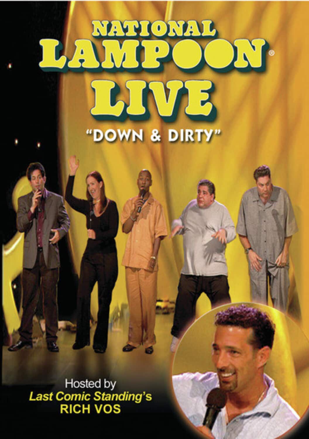 National Lampoon Live: Down And Dirty  - DVD