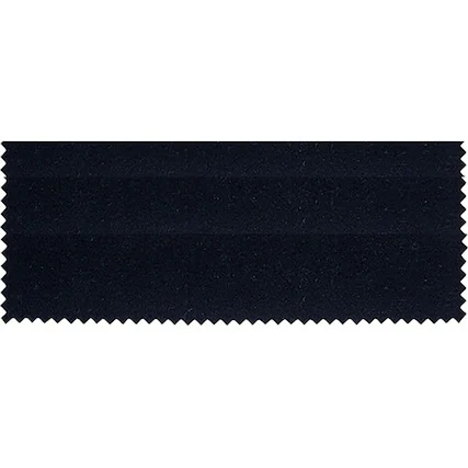 Front. Liba Fabrics - Liba Fabrics 57" 9 oz Duvetyne Fabric Roll, 10 Yards, Black.