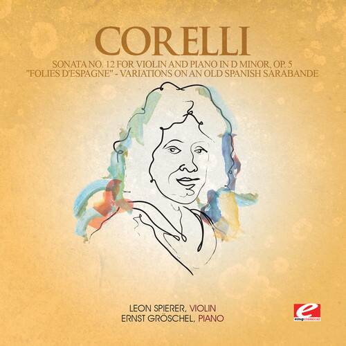 A. Corelli - Sonata 12 Violin Piano D minor / Folies D'espagne   - COMPACT DISCS [CD] price history on PriceWatchPro
