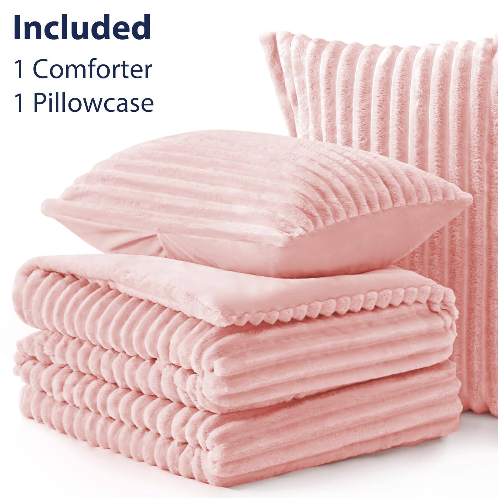 Included  
1 Comforter  
1 Pillowcase