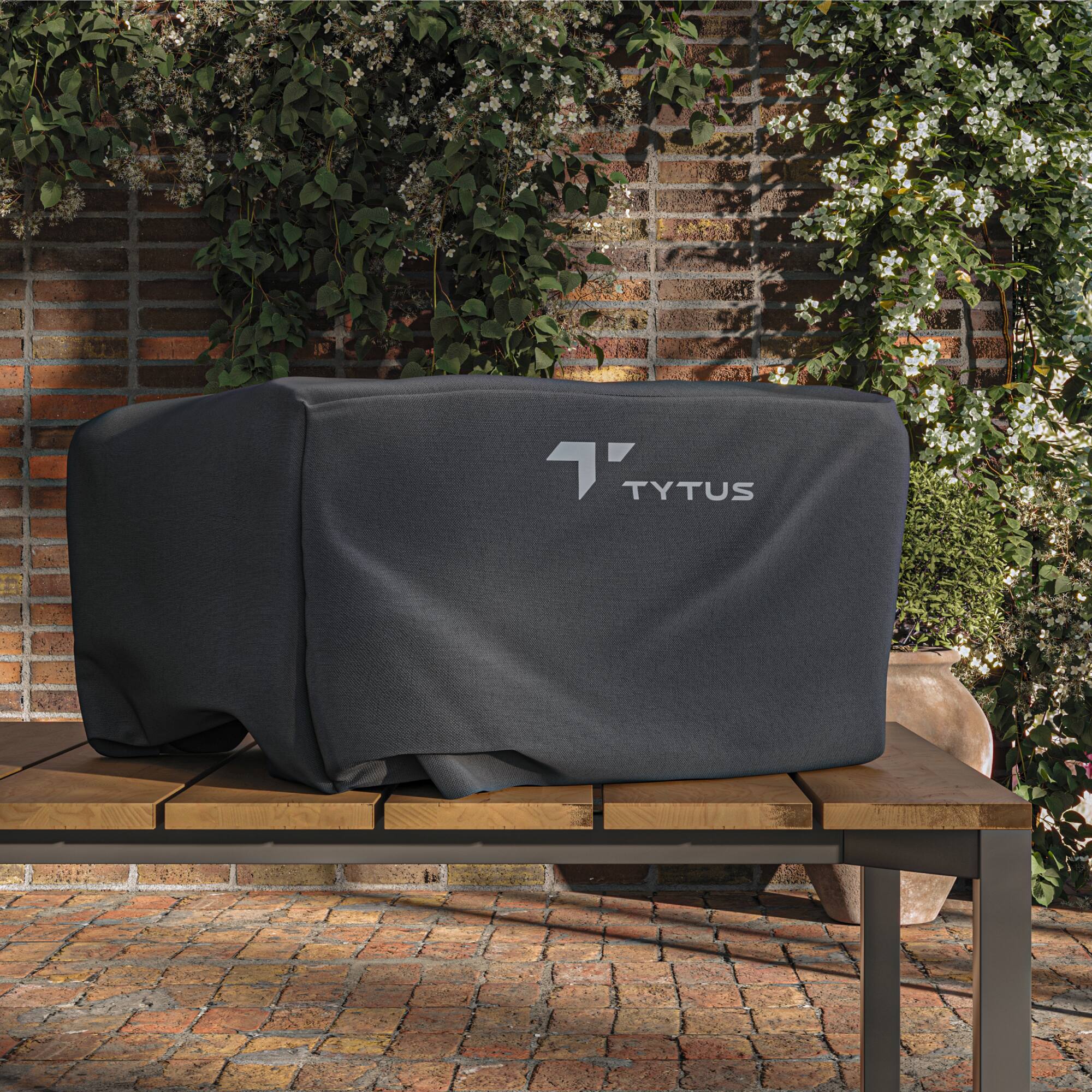 Alt View 7. TYTUS Grills - 4-Burner Cover - Black.