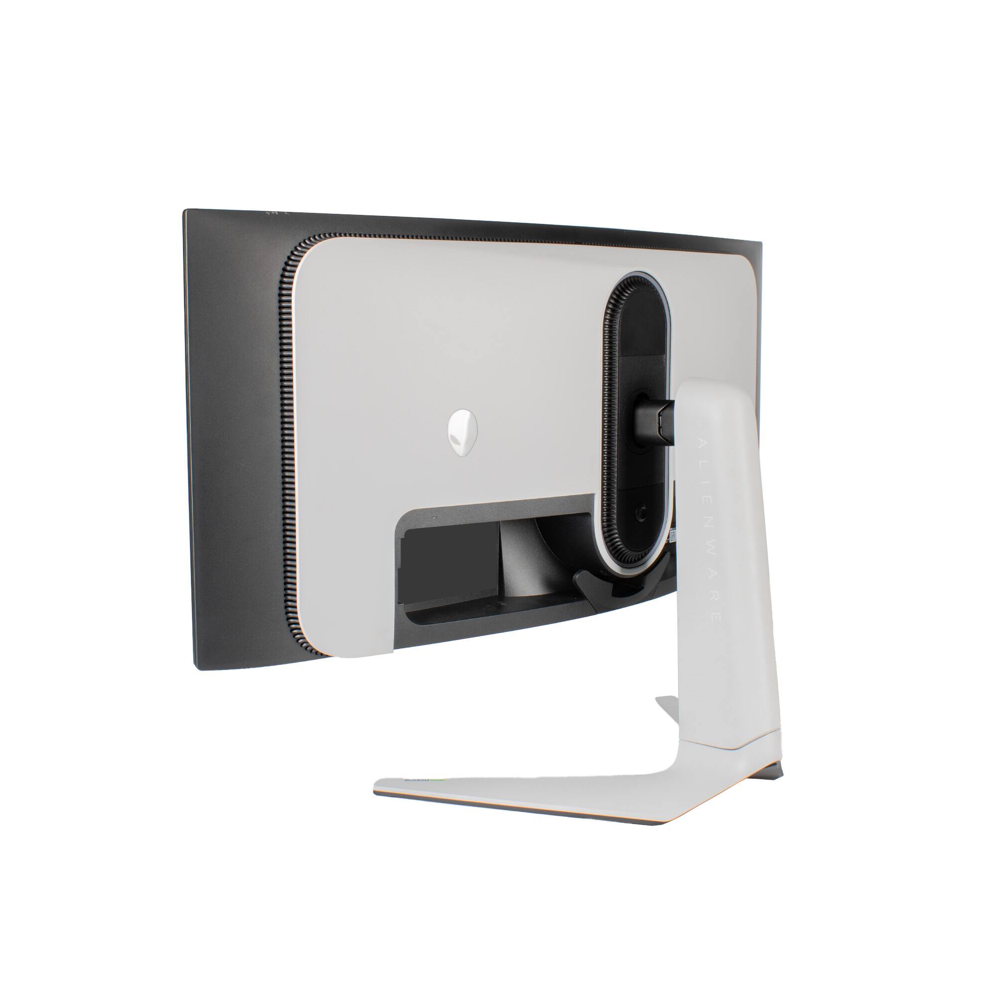 Alt View 6. Dell - Alienware AW3423DW 34.2” Curved QD-OLED PC Gaming Monitor Bundle.