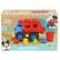 The text on the image reads: "Disney Baby Mickey Mouse & Friends Shape Sorter Truck Made in USA 100% Plastic 6m+ Green Toys."