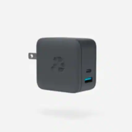Front. Nimble - Wally Wall Charger.