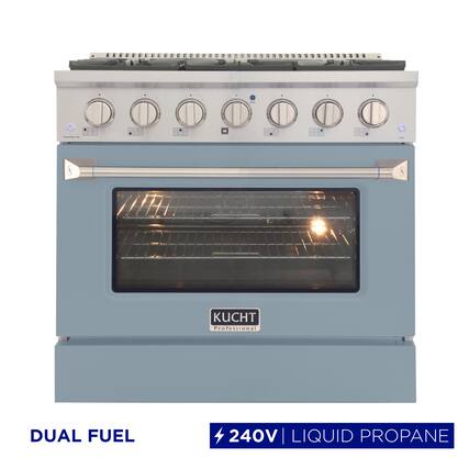 KUCHT Professional
DUAL FUEL
240V | LIQUID PROPANE