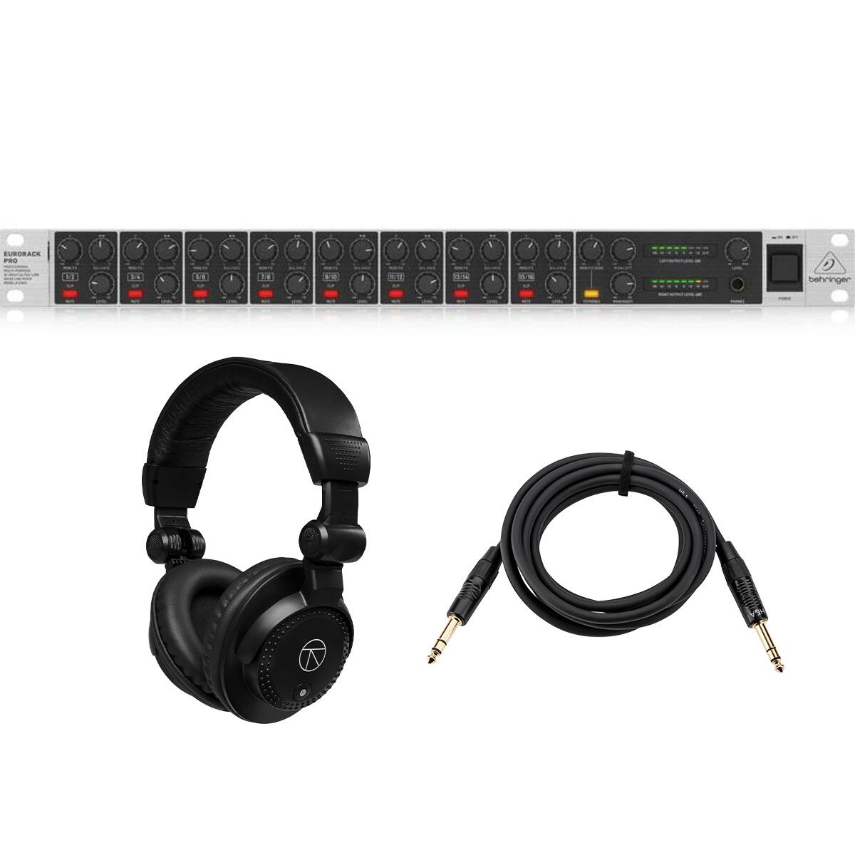 EURORACK PRO - E5 I3 633 D.  
-  
- behringer