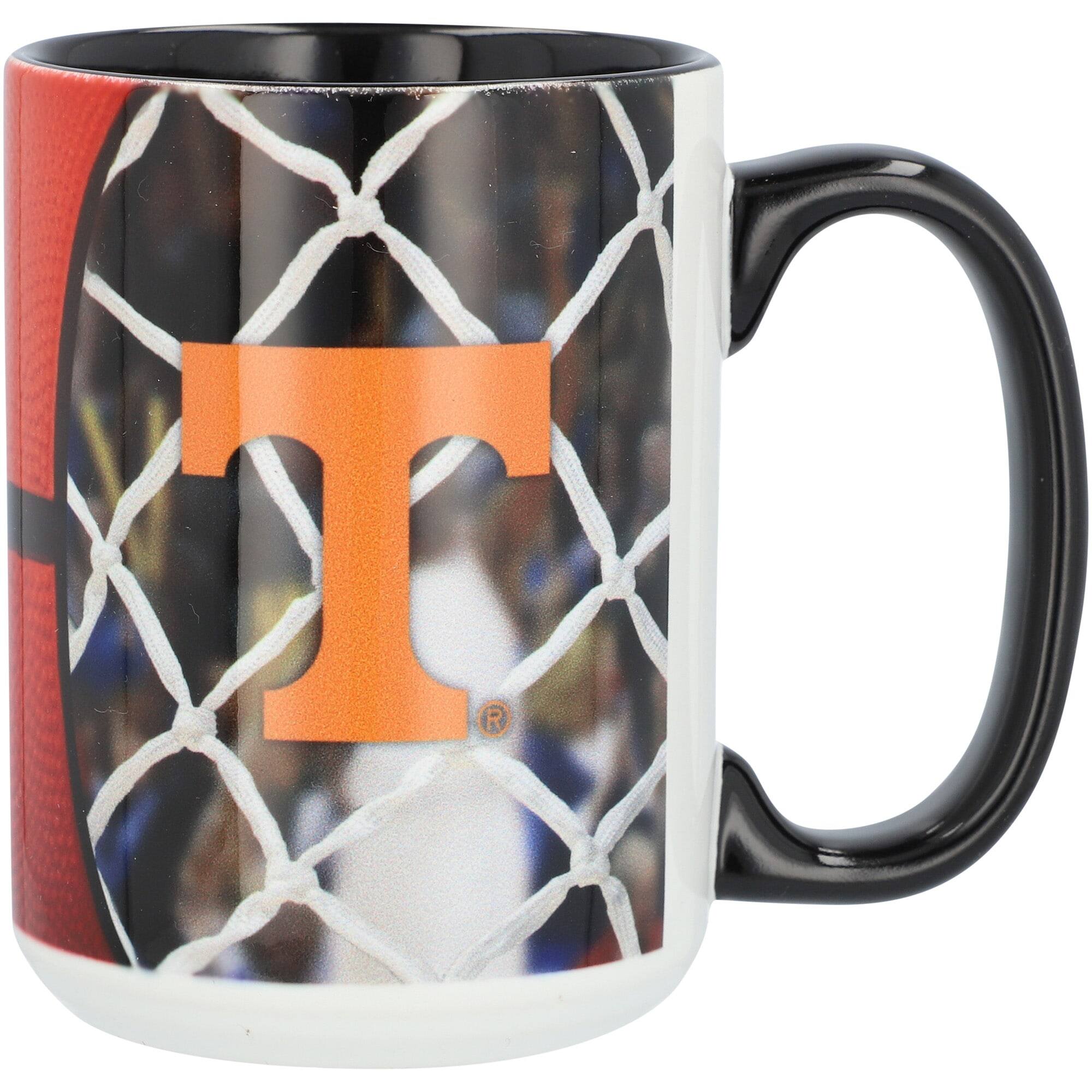 Alt View 1. Indigo Falls - Tennessee Volunteers 15oz. Basketball Mug - Multicolor.