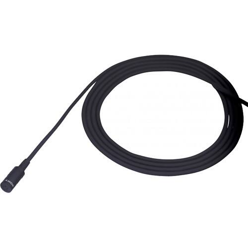 Alt View 1. Sony - Sony ECM-77 Omnidirectional Lavalier Microphone –  Natural Voice & Wide Response + More - Black.