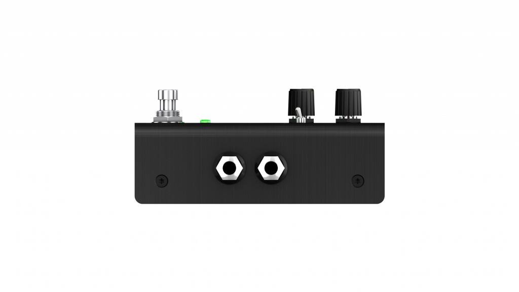 Angle. IK Multimedia - Z-Tone Buffer Boost Instrument Preamp DI Stompbox Pedal with Pickup Selector, Impedance Control & Dual Channel - Black.