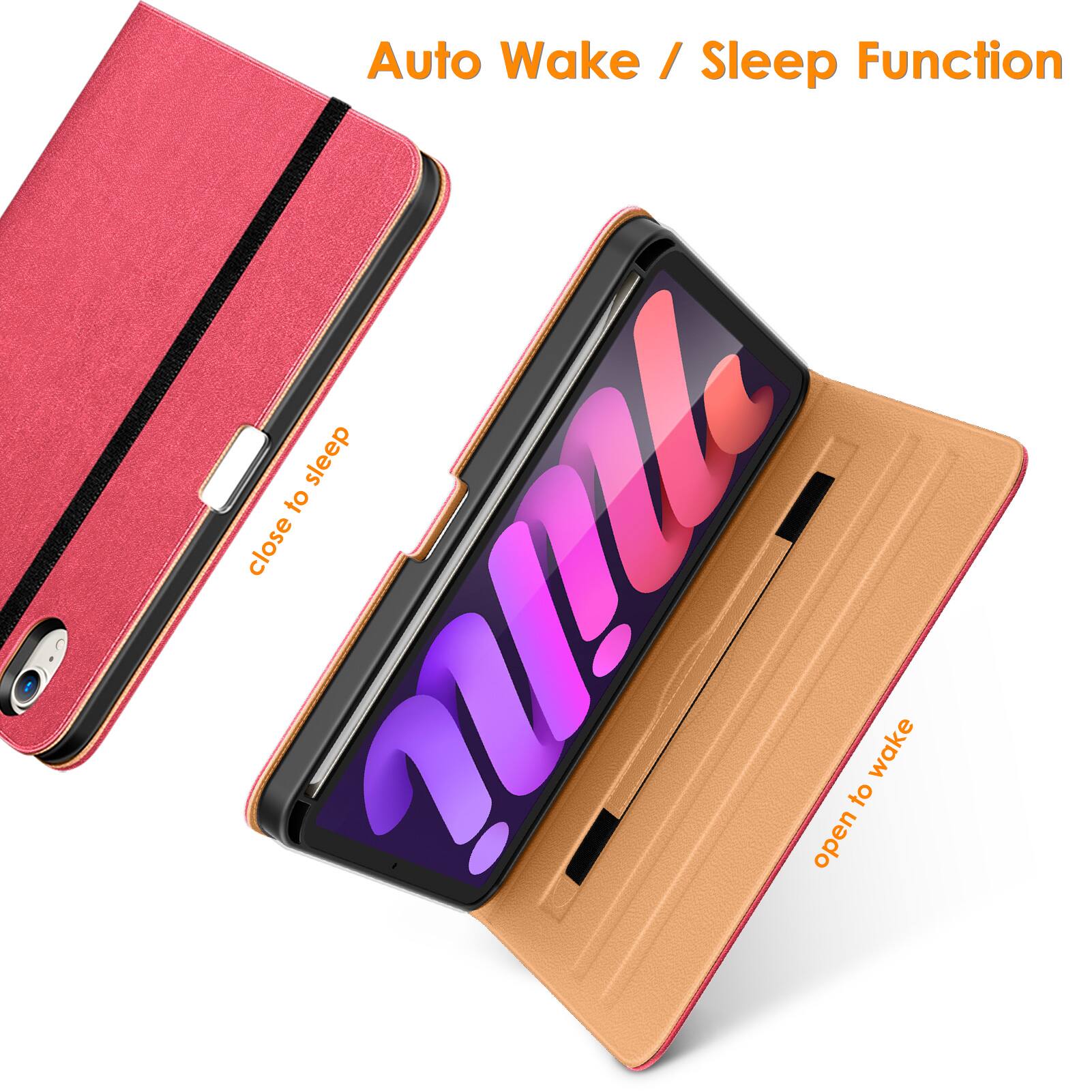 Auto Wake / Sleep Function

Close to sleep

Open to wake