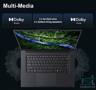 Lenovo ThinkPad T1g Gen 8 Laptop 16'' 3.2K OLED Touchscreen Lenovo ThinkPad T1g Gen 8 Laptop 16'' 3.2K OLED Touchscreen