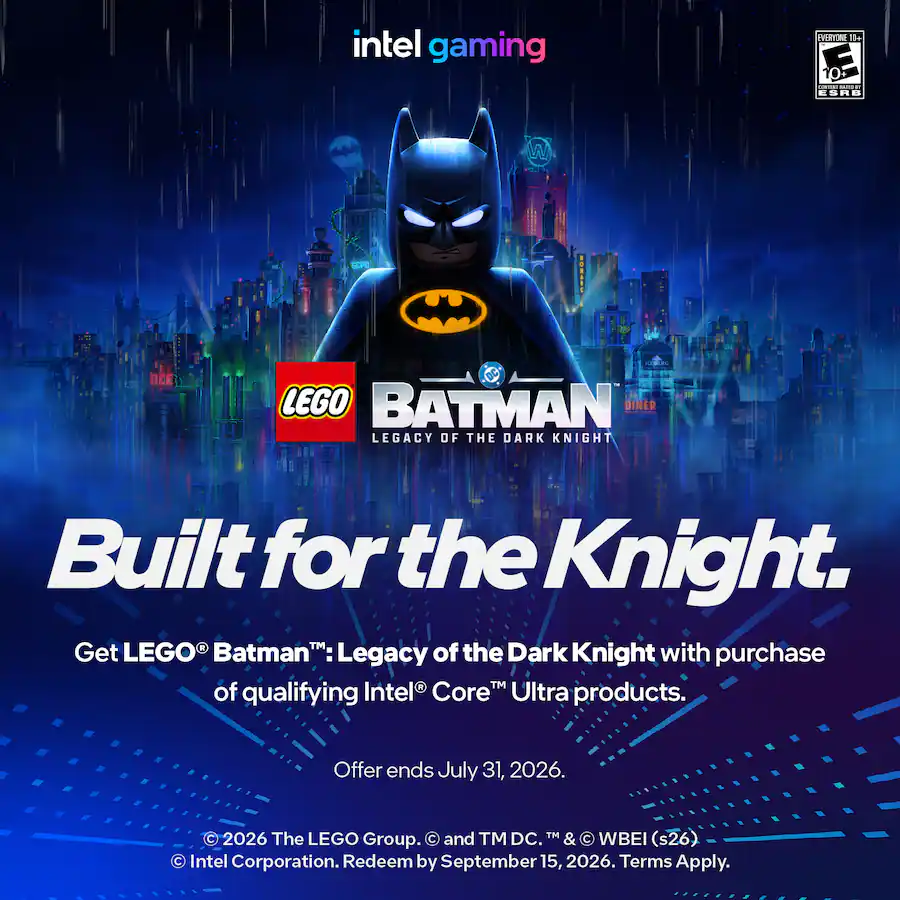 Batman Software LEGO® Batman™: Legacy of the Dark Knight | Intel Core Ultra Software ...