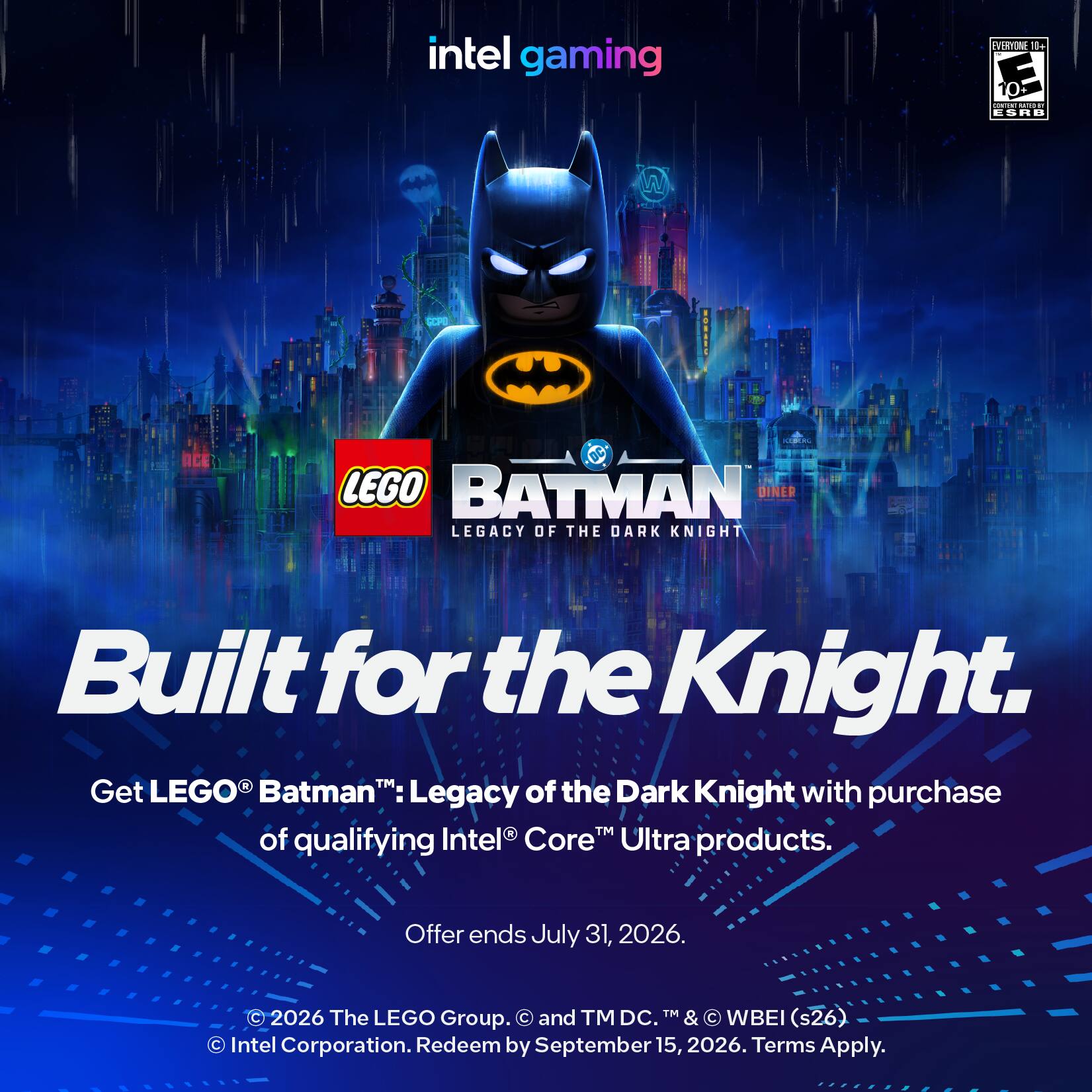 LEGO® Batman™: Legacy of the Dark Knight | Intel Core Ultra Software ...