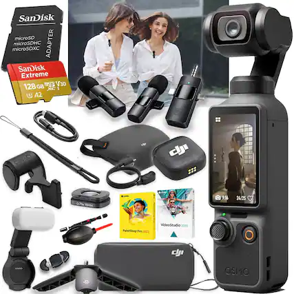 SanDisk microSD microSDHC ADAPTER microSDXC SanDisk Extreme 128 GB V30 XC I U A2
OSMO
CIJI
dji
0.75x 15MM
CORNT.
counts
O
9:16
24/25
PaintShop Pro 2022
VideoStudio 2020
dji
0053
OSMO