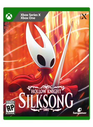 Xbox Series X Xbox One
HOLLOW KNIGHT SILKSONG
RP RATING PENDING
ESRB
fangamer - RP (Rating Pending)