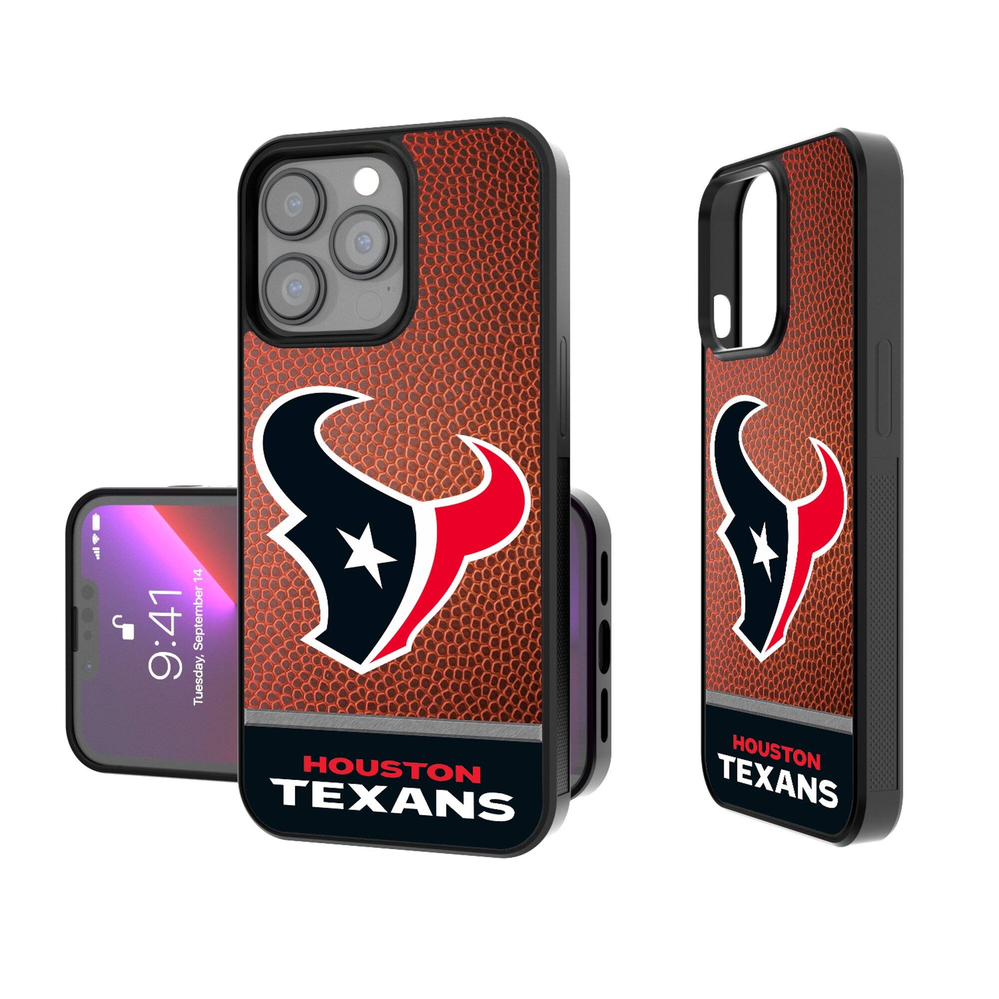Keyscaper - NFL - Houston Texans - iPhone Bump Case with Football Design - 15 Pro - Multicolor price history on PriceWatchPro