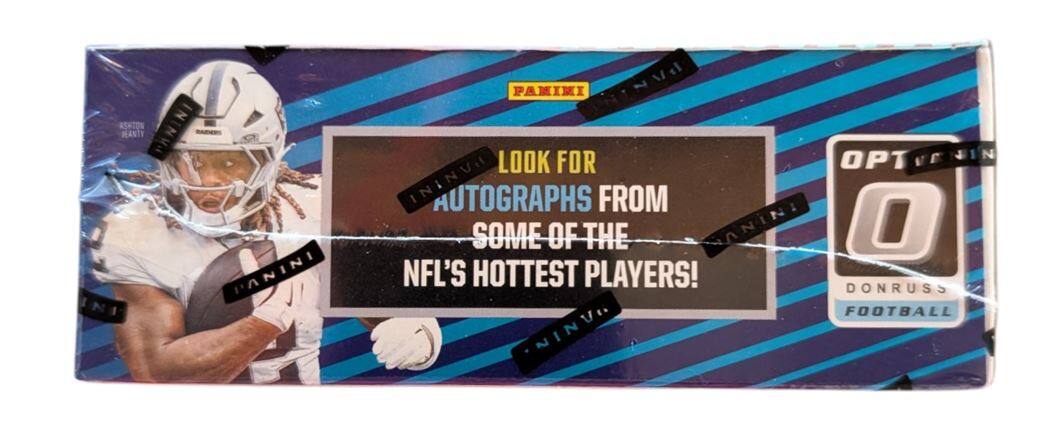 ASNTON PANINI MANTY PANINI INI N PANINI VENIN N LOOK FOR OPT ININUII AUTOGRAPHS FROM SOME OF THE ANINI O NFL'S HOTTEST PLAYERS! DONRUSS FOOTBALL NINVO

Corrected text:
"ASNTON PANINI MANTY PANINI INI N PANINI VENIN N LOOK FOR OPT ININUII AUTOGRAPHS FROM SOME OF THE ANINI O NFL'S HOTTEST PLAYERS! DONRUSS FOOTBALL NINVO"